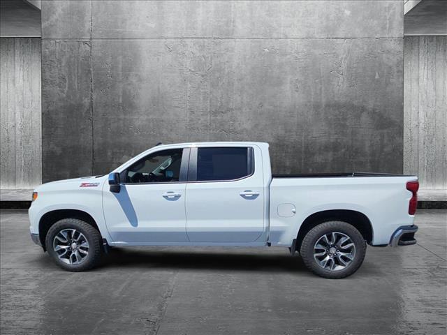 new 2025 Chevrolet Silverado 1500 car, priced at $56,603