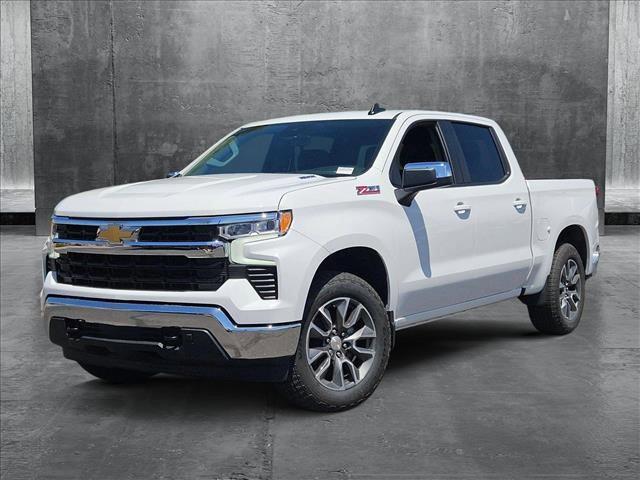 new 2025 Chevrolet Silverado 1500 car, priced at $56,603