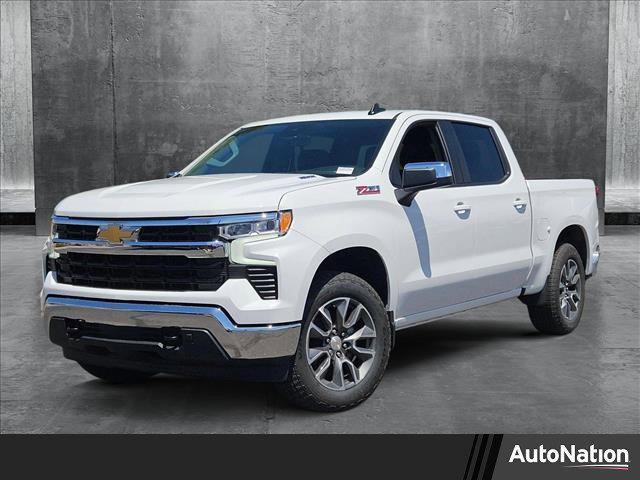 new 2025 Chevrolet Silverado 1500 car, priced at $56,603