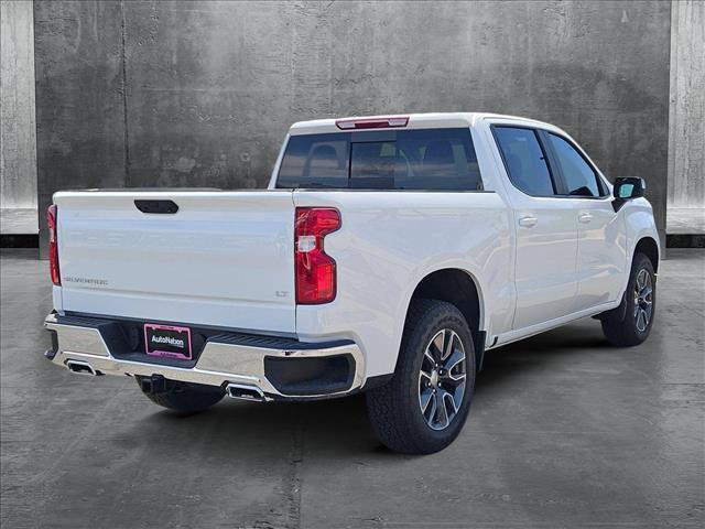 new 2025 Chevrolet Silverado 1500 car, priced at $56,603