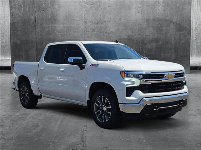 new 2025 Chevrolet Silverado 1500 car, priced at $56,603