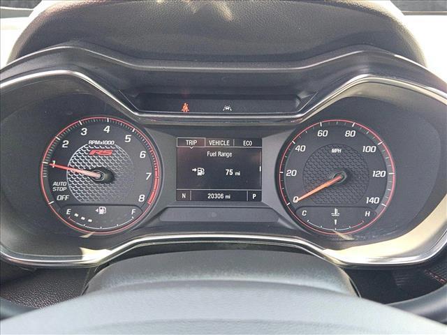 used 2023 Chevrolet TrailBlazer car, priced at $24,412