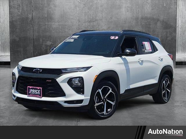 used 2023 Chevrolet TrailBlazer car, priced at $24,412