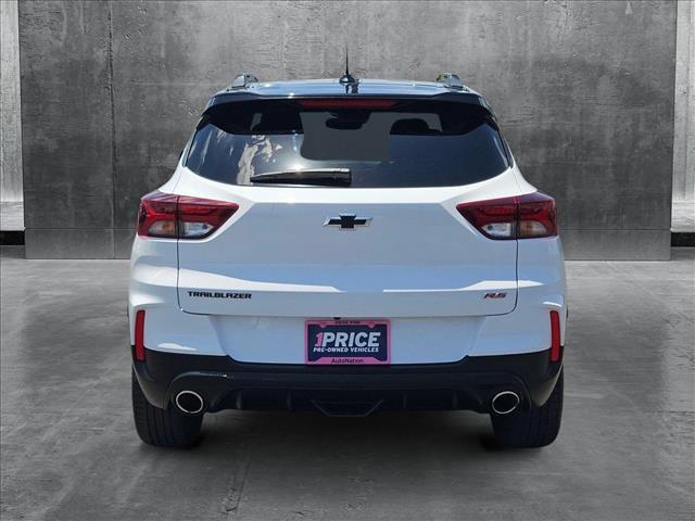 used 2023 Chevrolet TrailBlazer car, priced at $24,412