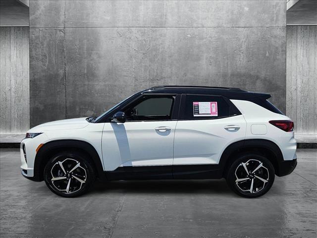 used 2023 Chevrolet TrailBlazer car, priced at $24,412