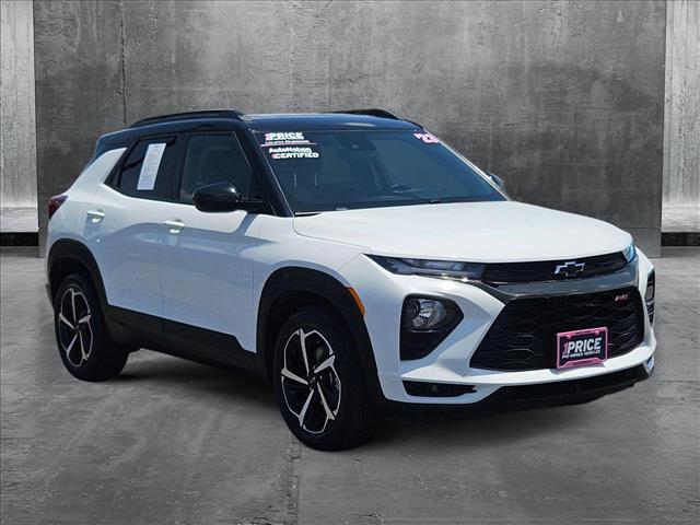 used 2023 Chevrolet TrailBlazer car, priced at $24,412