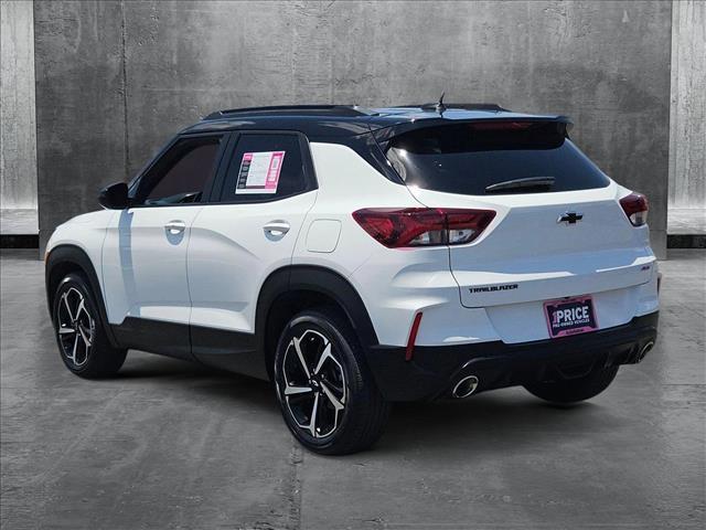 used 2023 Chevrolet TrailBlazer car, priced at $24,412