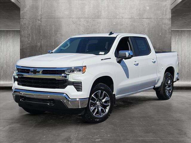 new 2025 Chevrolet Silverado 1500 car, priced at $47,510