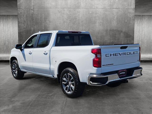 new 2025 Chevrolet Silverado 1500 car, priced at $47,510