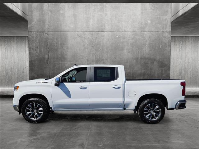 new 2025 Chevrolet Silverado 1500 car, priced at $47,510