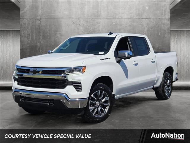 new 2025 Chevrolet Silverado 1500 car, priced at $47,510