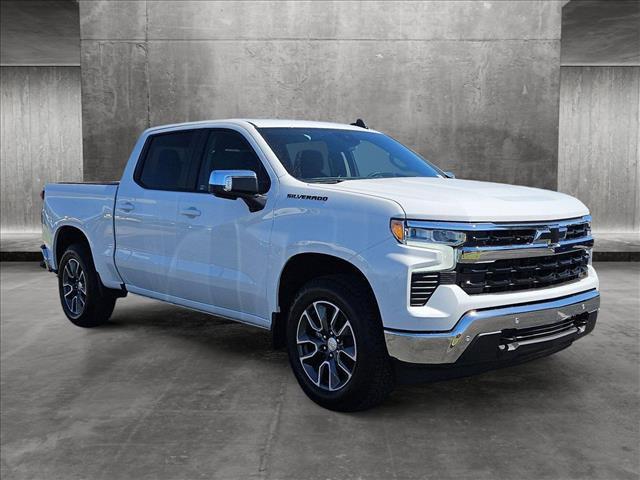 new 2025 Chevrolet Silverado 1500 car, priced at $47,510
