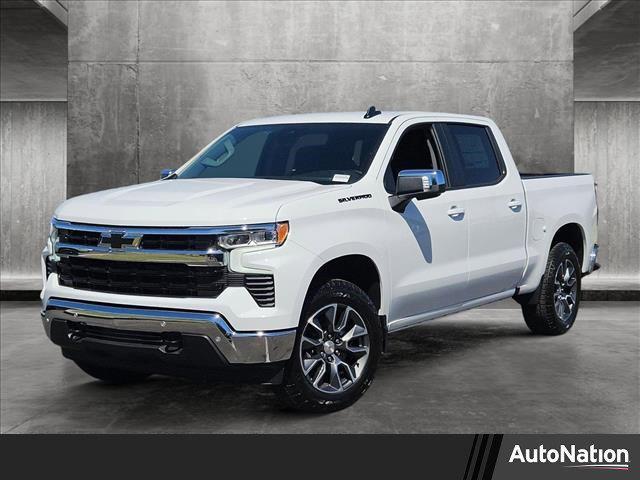 new 2025 Chevrolet Silverado 1500 car, priced at $45,510