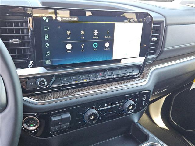 new 2025 Chevrolet Silverado 1500 car, priced at $47,510