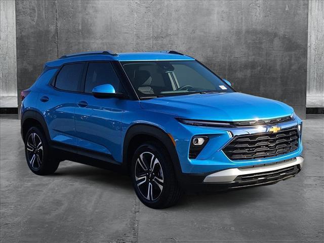 new 2025 Chevrolet TrailBlazer car, priced at $24,710