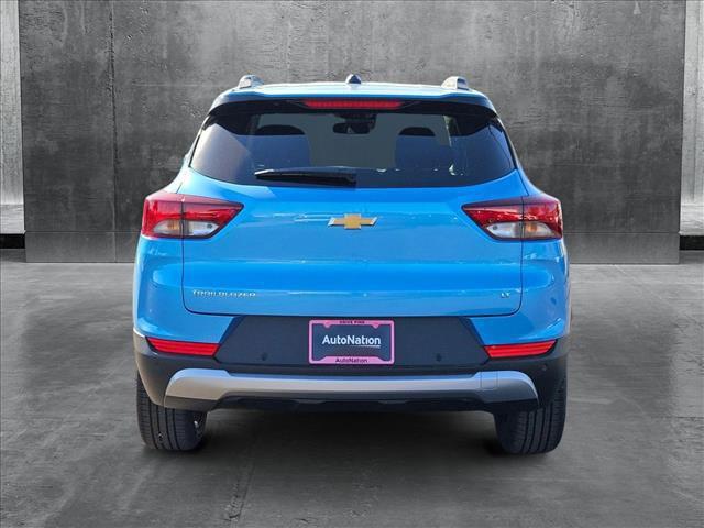 new 2025 Chevrolet TrailBlazer car, priced at $24,710