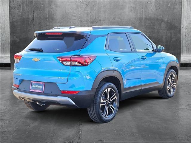 new 2025 Chevrolet TrailBlazer car, priced at $24,710