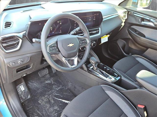 new 2025 Chevrolet TrailBlazer car, priced at $24,710