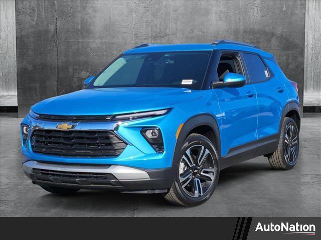 new 2025 Chevrolet TrailBlazer car, priced at $24,710