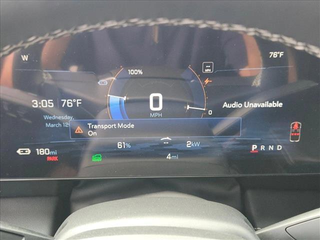 new 2025 Chevrolet Blazer EV car, priced at $44,855