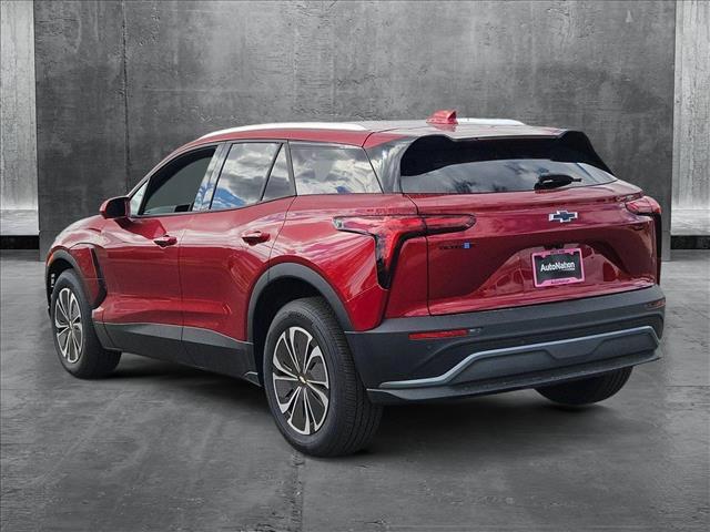 new 2025 Chevrolet Blazer EV car, priced at $44,855