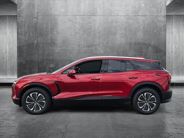 new 2025 Chevrolet Blazer EV car, priced at $44,855