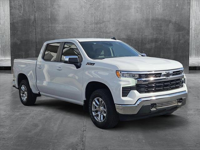 new 2025 Chevrolet Silverado 1500 car, priced at $47,765