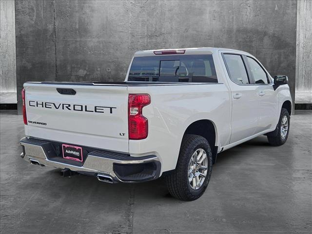 new 2025 Chevrolet Silverado 1500 car, priced at $47,765
