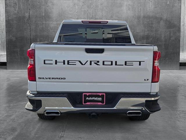new 2025 Chevrolet Silverado 1500 car, priced at $47,765