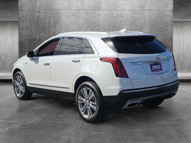 used 2024 Cadillac XT5 car, priced at $45,887