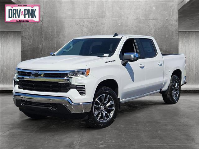 new 2025 Chevrolet Silverado 1500 car, priced at $48,760