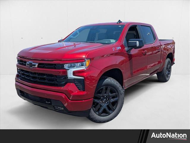 new 2025 Chevrolet Silverado 1500 car, priced at $57,560