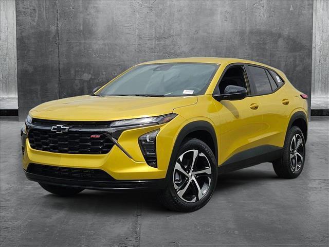 new 2025 Chevrolet Trax car, priced at $24,680