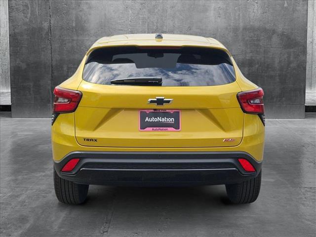 new 2025 Chevrolet Trax car, priced at $24,680