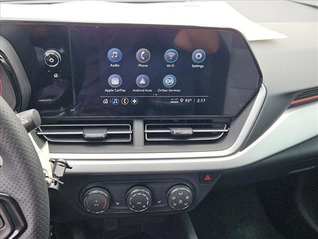 new 2025 Chevrolet Trax car, priced at $24,680