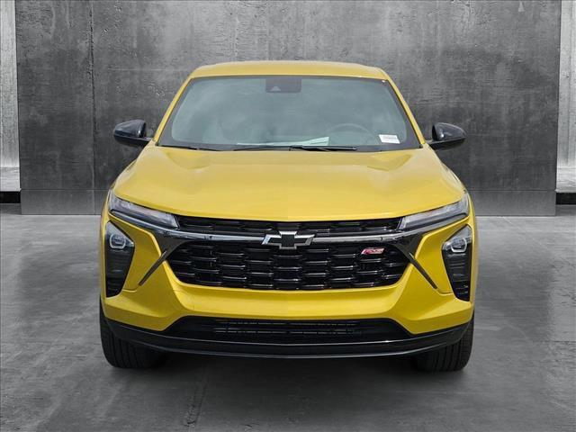 new 2025 Chevrolet Trax car, priced at $24,680