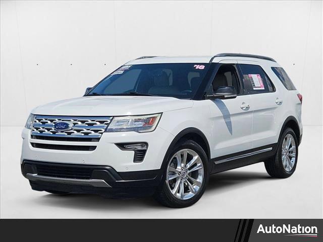 used 2018 Ford Explorer car, priced at $13,495