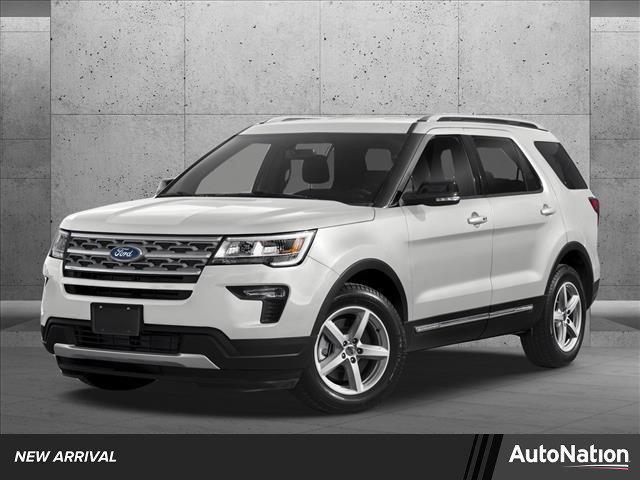 used 2018 Ford Explorer car, priced at $13,495