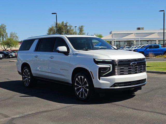 new 2025 Chevrolet Suburban car, priced at $88,054