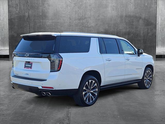new 2025 Chevrolet Suburban car, priced at $88,054