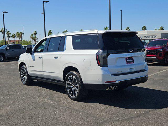 new 2025 Chevrolet Suburban car, priced at $88,054