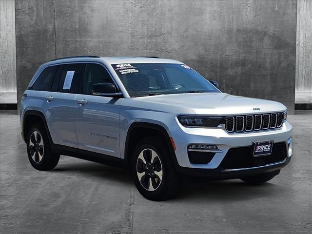 used 2023 Jeep Grand Cherokee 4xe car, priced at $27,988