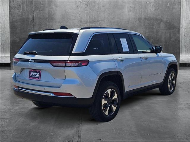 used 2023 Jeep Grand Cherokee 4xe car, priced at $27,988