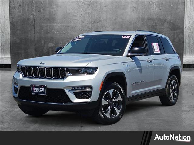used 2023 Jeep Grand Cherokee 4xe car, priced at $27,988