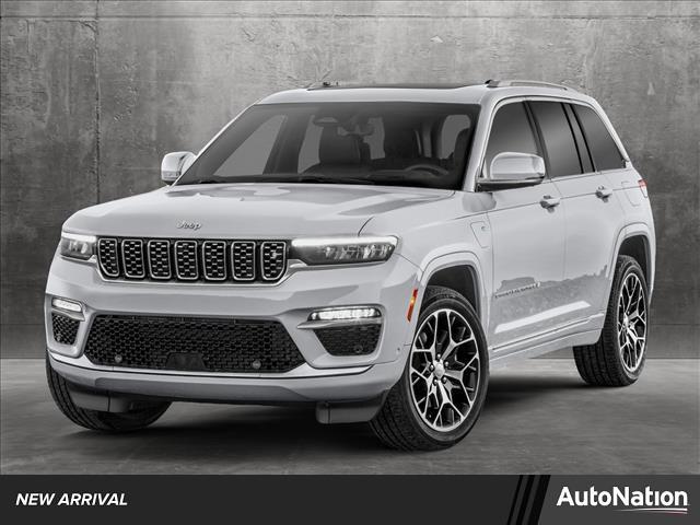 used 2023 Jeep Grand Cherokee 4xe car, priced at $29,788