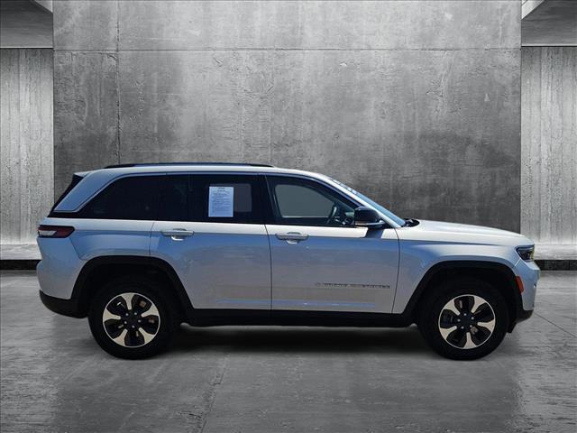used 2023 Jeep Grand Cherokee 4xe car, priced at $27,988