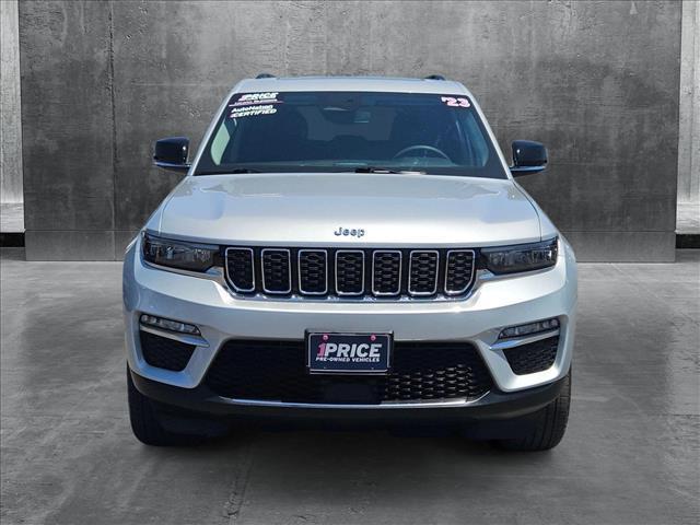 used 2023 Jeep Grand Cherokee 4xe car, priced at $27,988