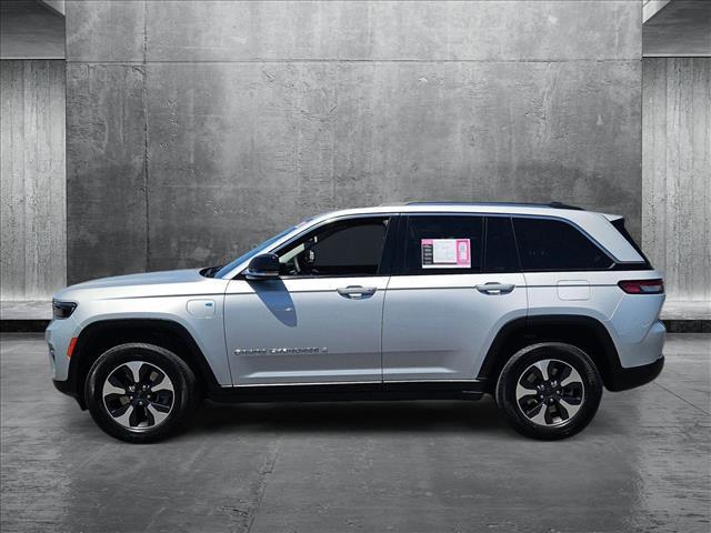used 2023 Jeep Grand Cherokee 4xe car, priced at $27,988
