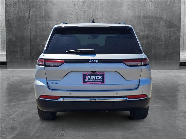 used 2023 Jeep Grand Cherokee 4xe car, priced at $27,988
