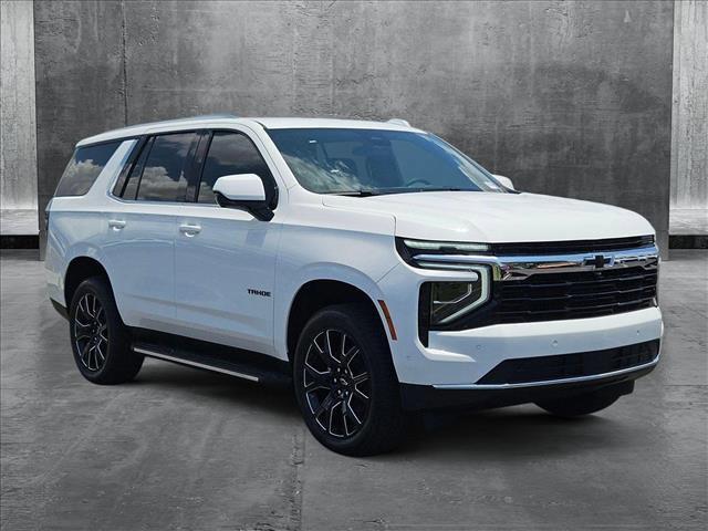new 2025 Chevrolet Tahoe car, priced at $64,091